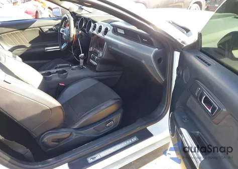 2016 Ford Mustang Gt Premium из США, поврежденный, VIN 1FA6P8CF4G5201388